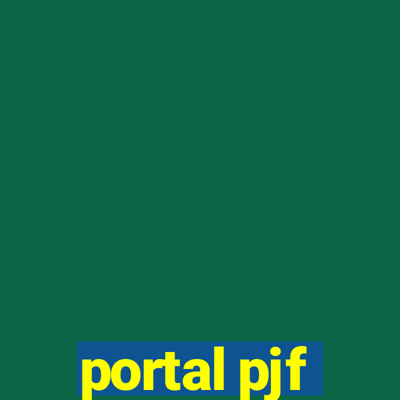 portal pjf