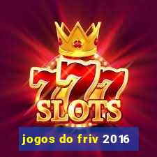 jogos do friv 2016