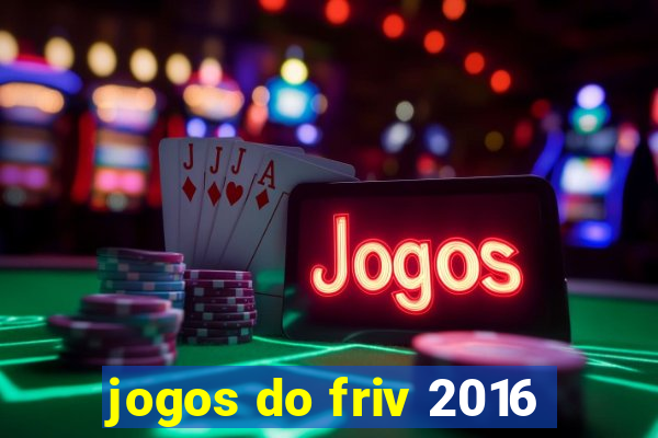 jogos do friv 2016