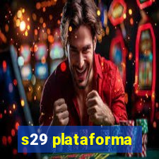 s29 plataforma