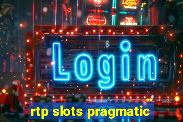 rtp slots pragmatic