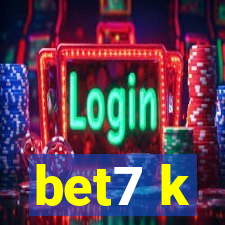 bet7 k