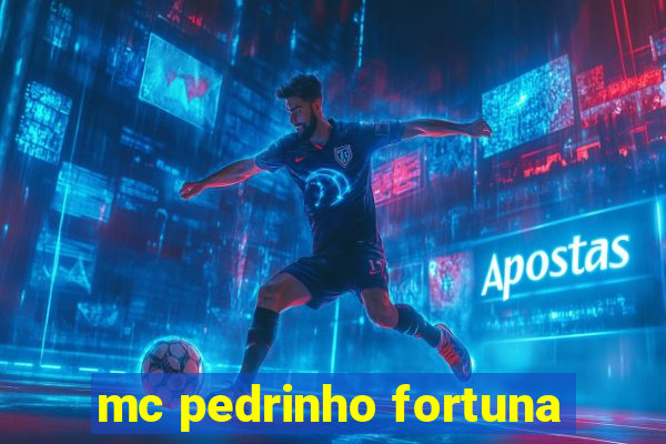 mc pedrinho fortuna