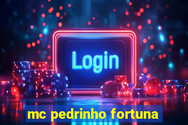 mc pedrinho fortuna