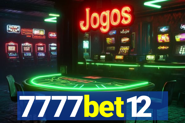 7777bet12