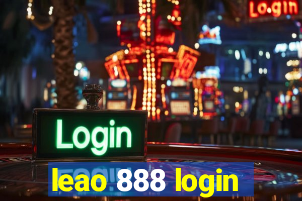 leao 888 login