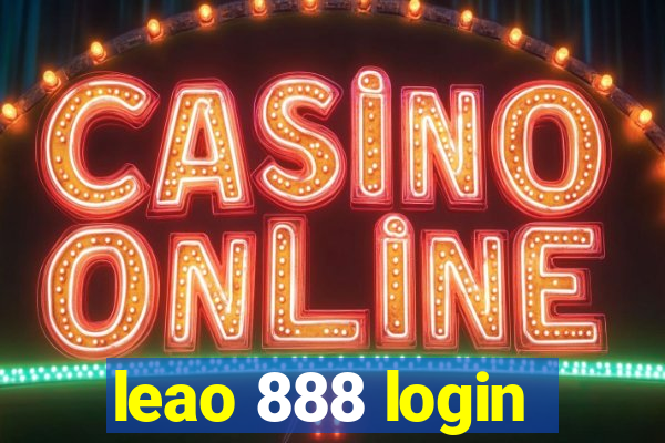 leao 888 login