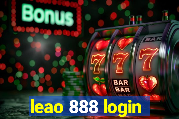 leao 888 login