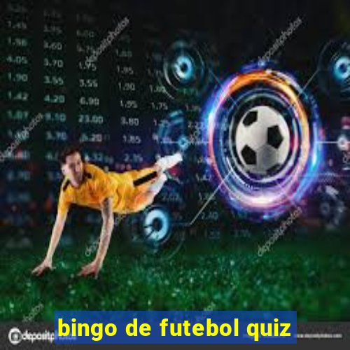 bingo de futebol quiz