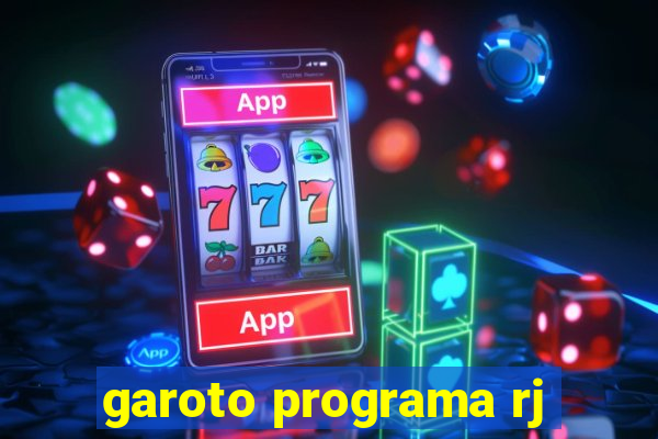 garoto programa rj