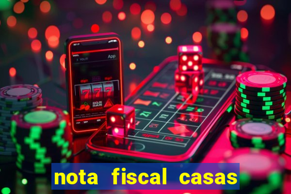 nota fiscal casas bahia 2 via