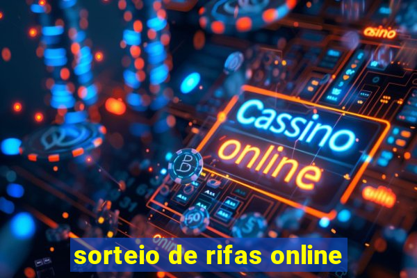 sorteio de rifas online