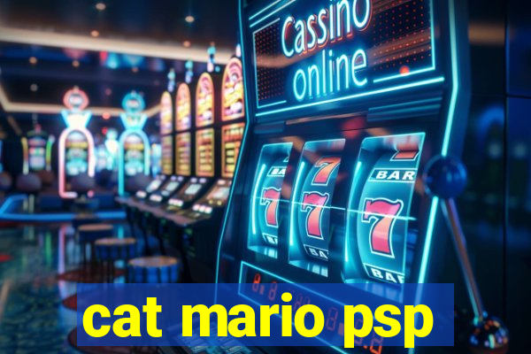 cat mario psp