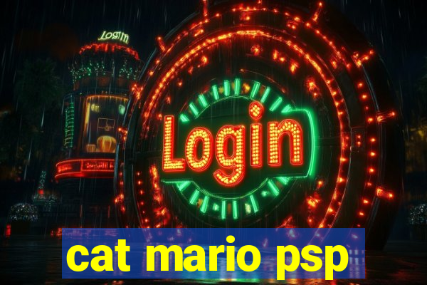 cat mario psp