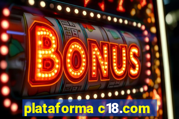 plataforma c18.com