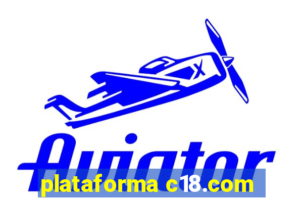 plataforma c18.com
