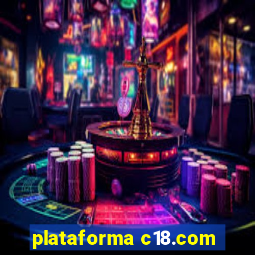 plataforma c18.com