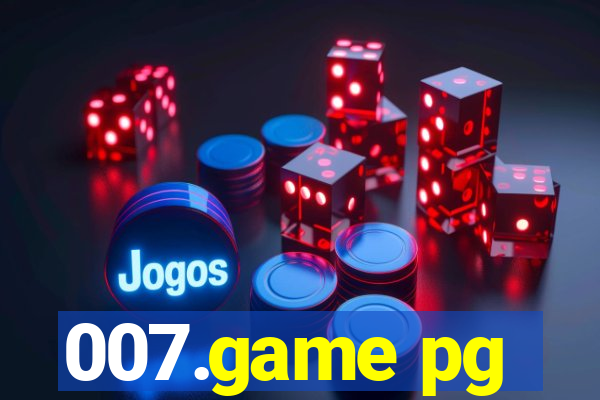 007.game pg