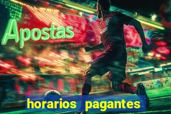 horarios pagantes do coelho