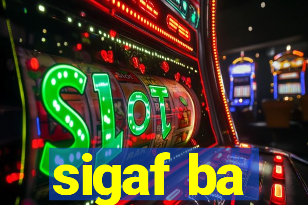 sigaf ba