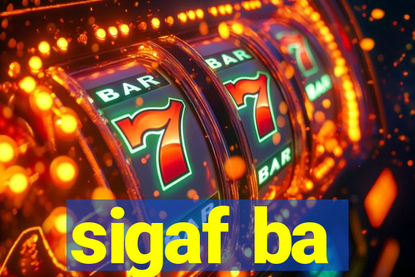 sigaf ba