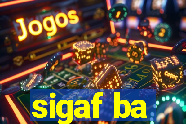 sigaf ba