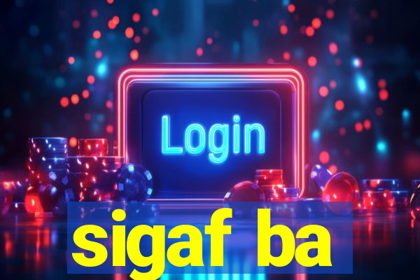 sigaf ba