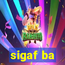 sigaf ba