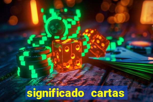 significado cartas ciganas linha das aguas