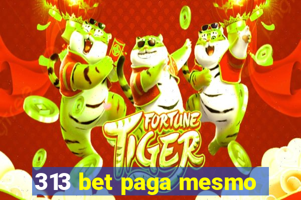 313 bet paga mesmo