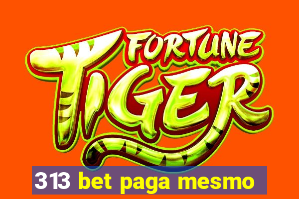 313 bet paga mesmo