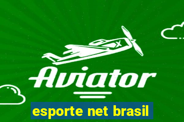 esporte net brasil