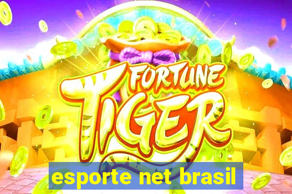 esporte net brasil