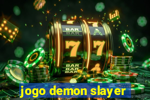 jogo demon slayer