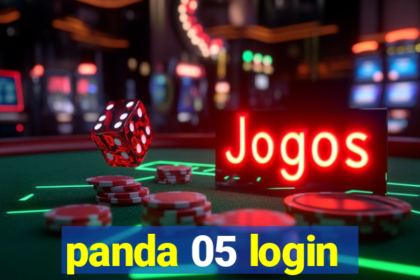 panda 05 login