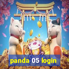 panda 05 login