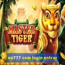 nu777 com login entrar