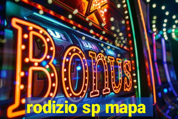 rodizio sp mapa