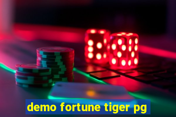 demo fortune tiger pg