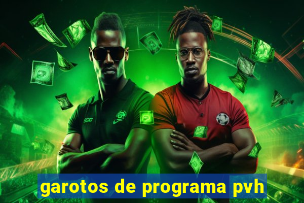 garotos de programa pvh