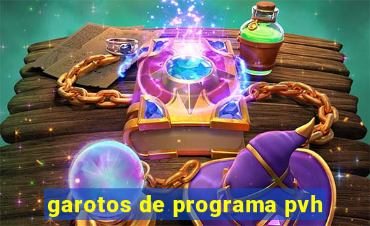 garotos de programa pvh