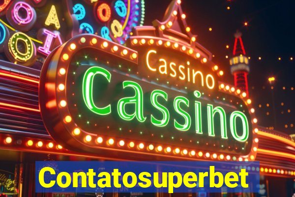 Contatosuperbet