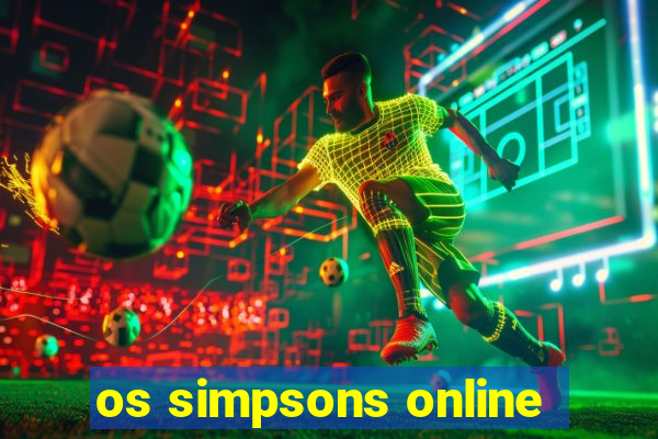 os simpsons online