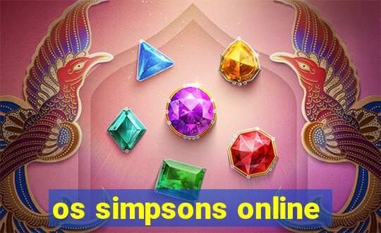 os simpsons online