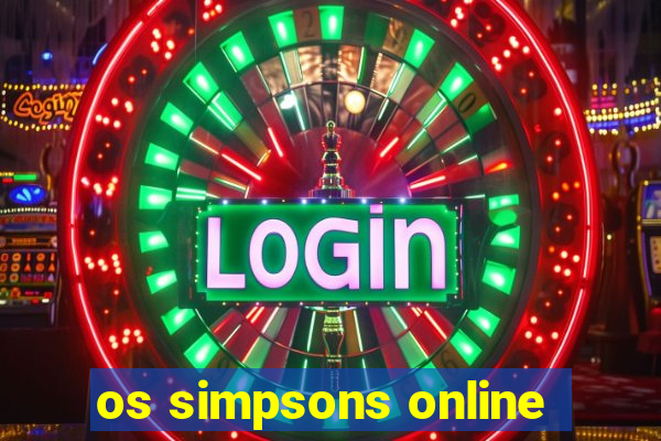 os simpsons online