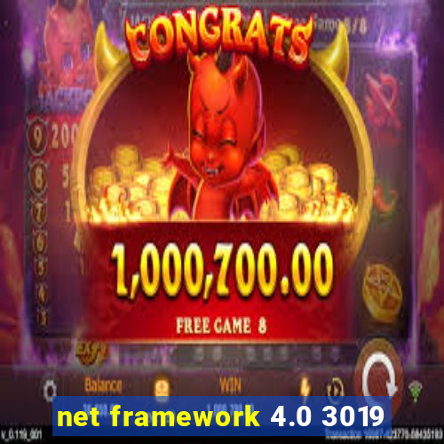 net framework 4.0 3019