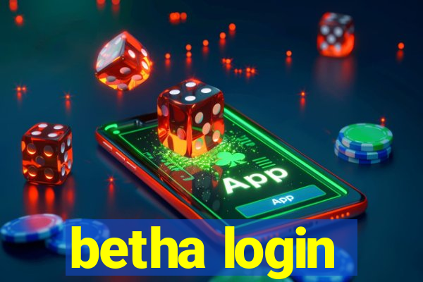 betha login