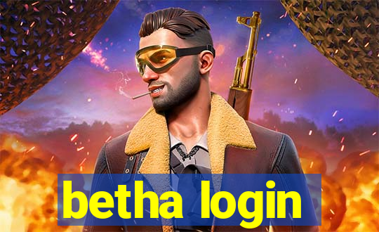 betha login