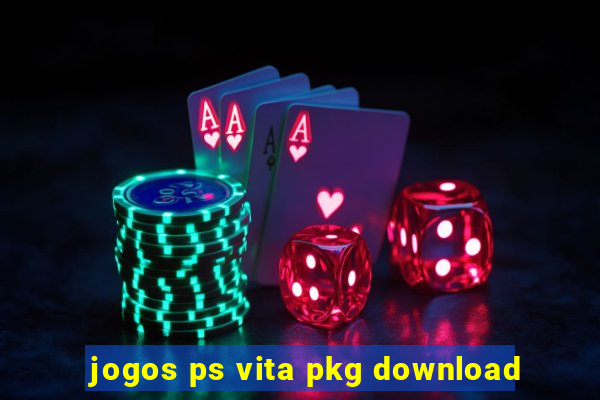 jogos ps vita pkg download