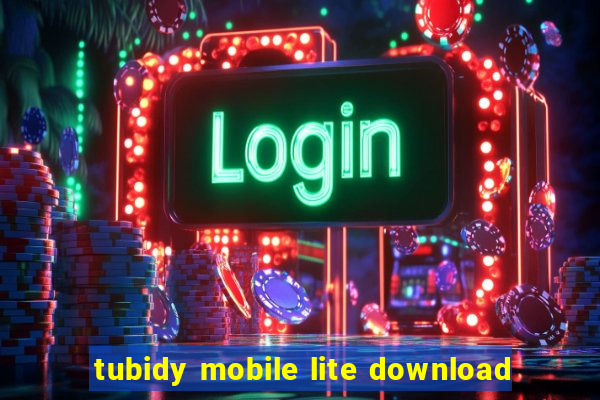 tubidy mobile lite download